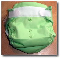 Une couche-lavable