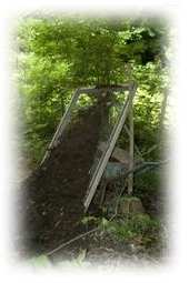 Un tamis � compost