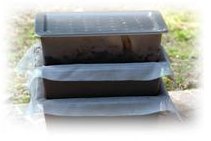 Bacs pour vers � compost