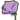 Fleur mauve