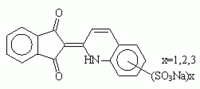 Mol�cule de jaune de quinol�ine