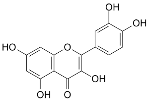 La quercétine, anciennement vitamine P La quercétine, anciennement vitamine P