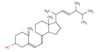 La vitamine D - Ergocalcif�rol