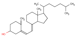 La vitamine D - Chol�calcif�rol