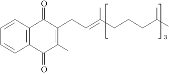 La vitamine K - Phylloquinone